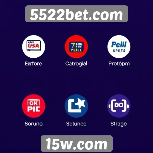 Métodos de pagamento disponíveis em 5522bet