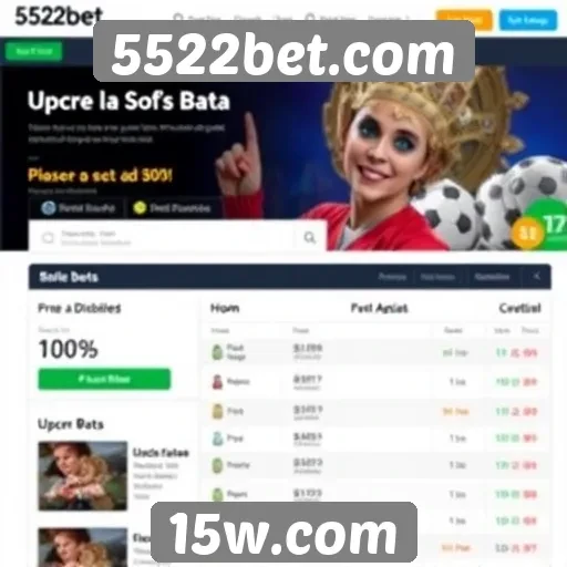 Promoções e bônus atrativos no site de apostas 5522bet