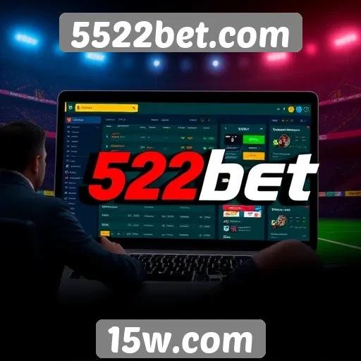 Segurança e licenciamento do site 5522bet.com