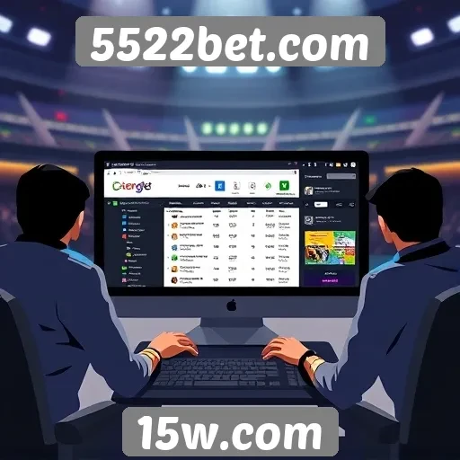 Experiência do usuário na plataforma 5522bet.com
