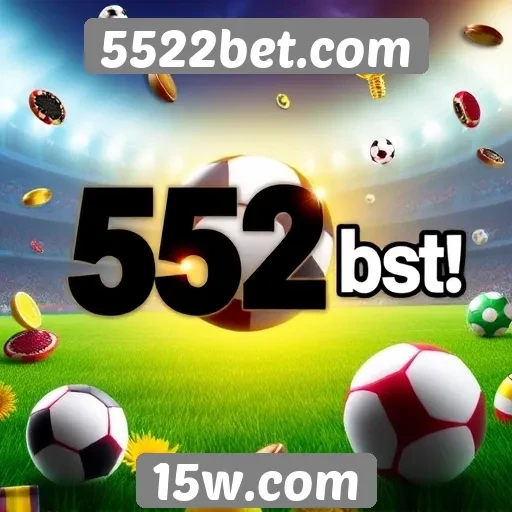 Variedade de jogos oferecidos pelo 5522bet